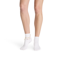 Bombas x Susan Alexandra Charms and Anklet Quarter Socks