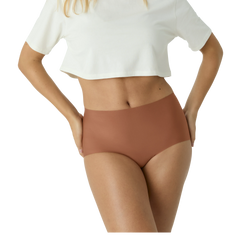 Women’s No Show High Rise Full Brief