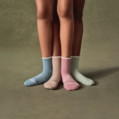Women's Merino Wool Blend Quarter Sock 4-Pack