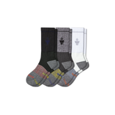 Men's Performance Targeted Compression Calf Sock 3-Pack