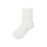 Women's Pearl Half Calf Socks