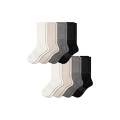Men's Wide Calf Sock 8-Pack