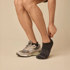 Men's Merino Wool Blend Ankle Sock 4-Pack