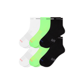 Men's RunPro Quarter Sock 6-Pack