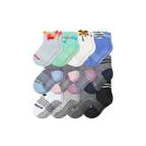 Toddler Gripper Calf Sock 12-Pack