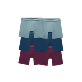 Men's Soft Flex Boxer Brief 6" 6-Pack