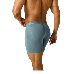Men's Cotton Modal Blend Boxer Brief 6" 3-Pack