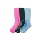 Women's Sport Compression Knee High Sock 3-Pack (20-30mmHg)