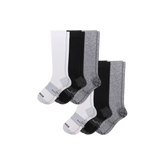 Men's Medical Grade Compression Knee High Sock 6-Pack (20-30mmHg)