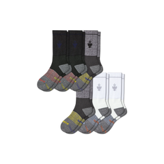 Men's Performance Targeted Compression Calf Sock 6-Pack