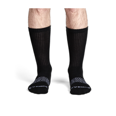 Men's Solids Calf Sock 12-Pack