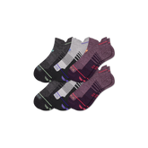 Men's Merino Wool Blend Run Ankle 6-Pack