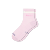 Women's UltraLite Sport Sheer Stripe Quarter Socks