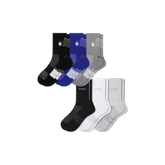 Men's UltraLite Sport Half Calf Sock 6-Pack