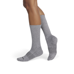 Women's Marl Calf Socks