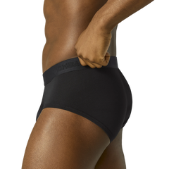 Men's Cotton Modal Blend Flyless Brief 6-Pack