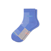Men's UltraLite Sport Merino Wool Blend Quarter Socks