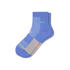 Women's UltraLite Sport Merino Wool Blend Quarter Socks