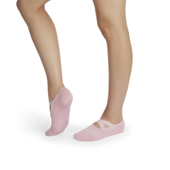 Women's Studio Gripper Ballet No Show Sock 6-Pack