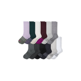 Women's Marl Calf Sock 12-Pack
