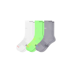 Women's RunPro Half Calf Sock 3-Pack