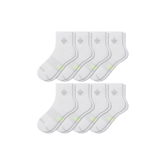 Men's All Sport Quarter Sock 8-Pack
