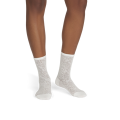 Women’s Floral Lace Half Calf Sock 3-Pack