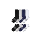 Men's Calf & Ankle Sock 8-Pack