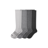 Women's Marl Knee High Sock 4-Pack