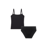 Women's Built-In Bra Seamless Cami + Brief Pack