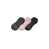 Women's Studio Gripper Ballet No Show Sock 3-Pack