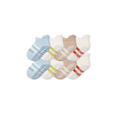 Toddler Gripper Ankle Sock 8-Pack