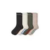 Men's Chunky Ragg Calf Sock 4-Pack
