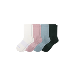 Women's Solids Half Calf Sock 4-Pack