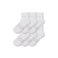 Men's UltraLite Sport Quarter Sock 6-Pack