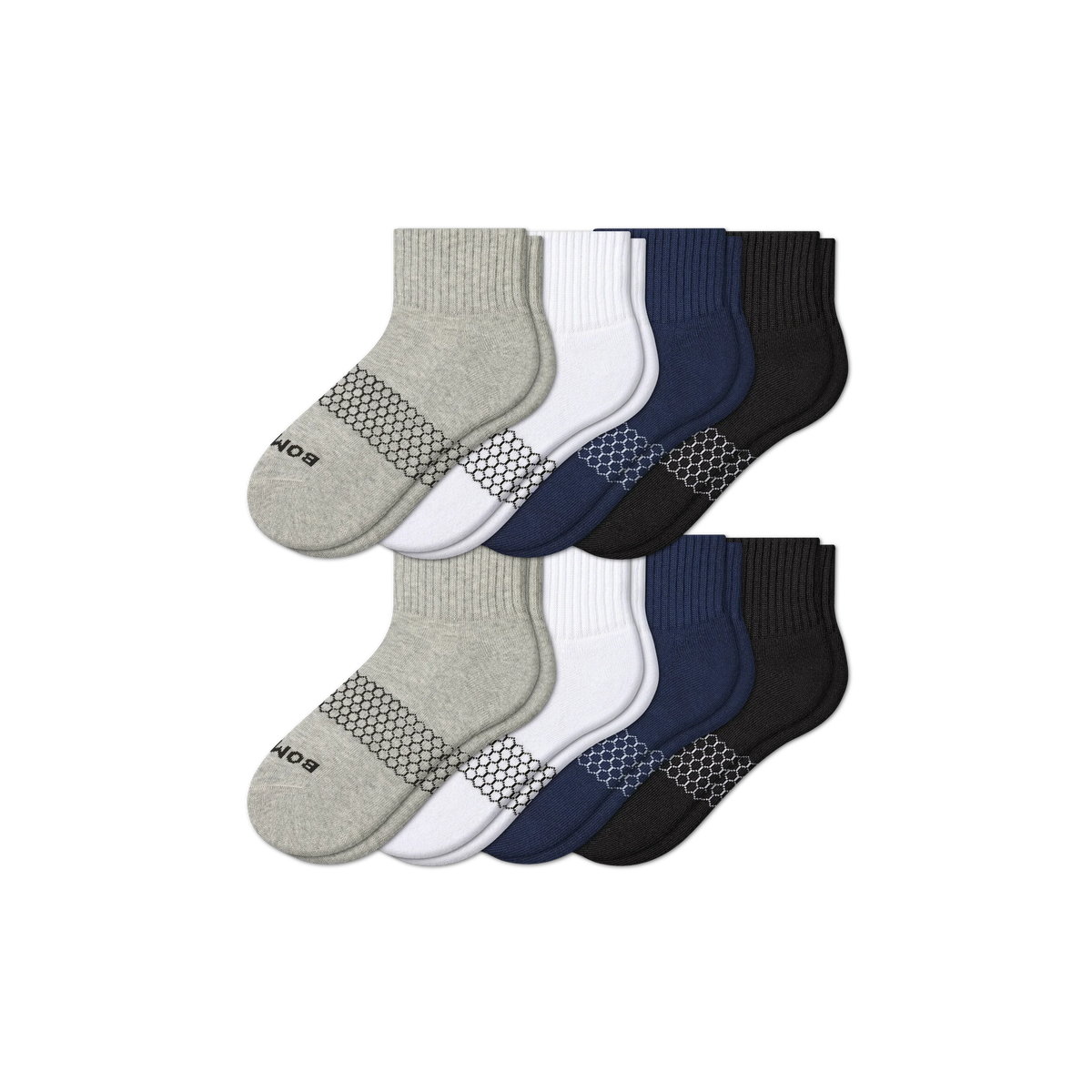 Women's Quarter Sock 8-Pack