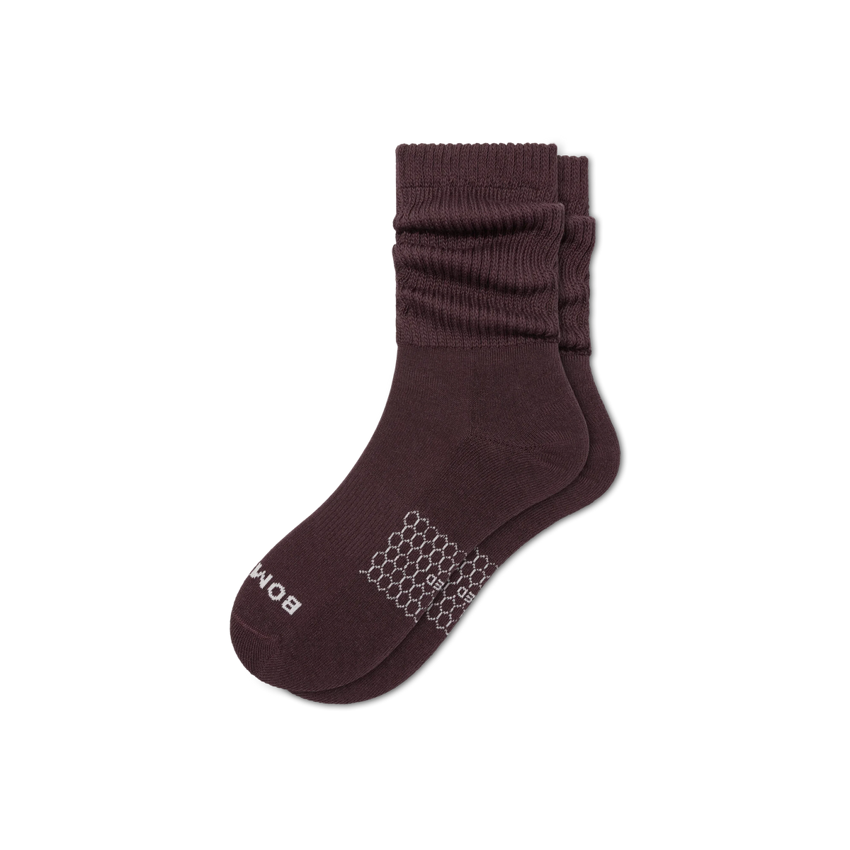 Women's Slouchy Rib Calf Socks