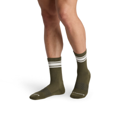 Men's Vintage Stripes Half Calf Sock 12-Pack
