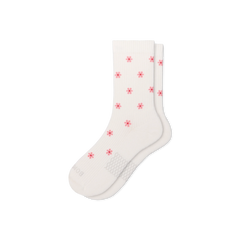 Women's Modern Rib Half Calf Socks