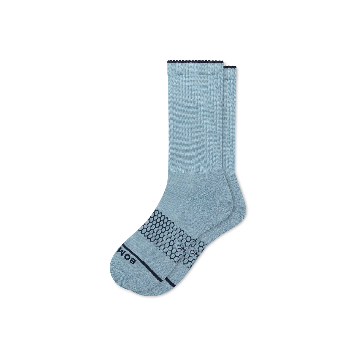 Men's Merino Wool Blend Calf Socks
