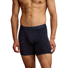 Men's Cotton Modal Blend Boxer Brief 6"