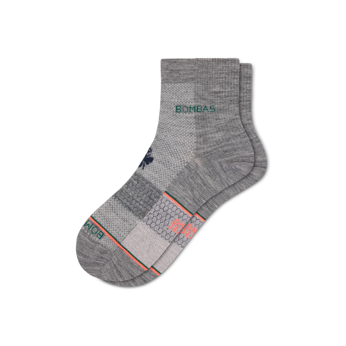 Women's UltraLite Sport Merino Wool Blend Quarter Socks