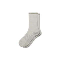 Men’s Roll-Top Merino Blend Gripper House Sock