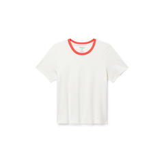 Women's Pima Cotton Crew Neck T-Shirt