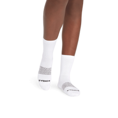 Women's Solids Half Calf Socks