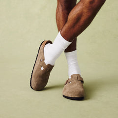 Men's Modern Rib Calf Socks