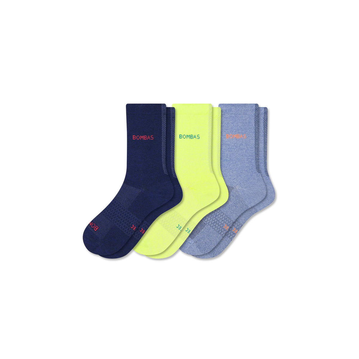 Women's UltraLite Sport Half Calf Sock 3-Pack