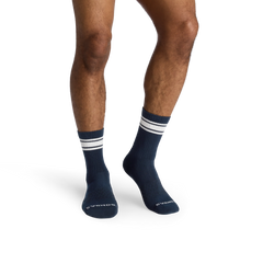 Men's Vintage Stripes Half Calf Sock 4-Pack