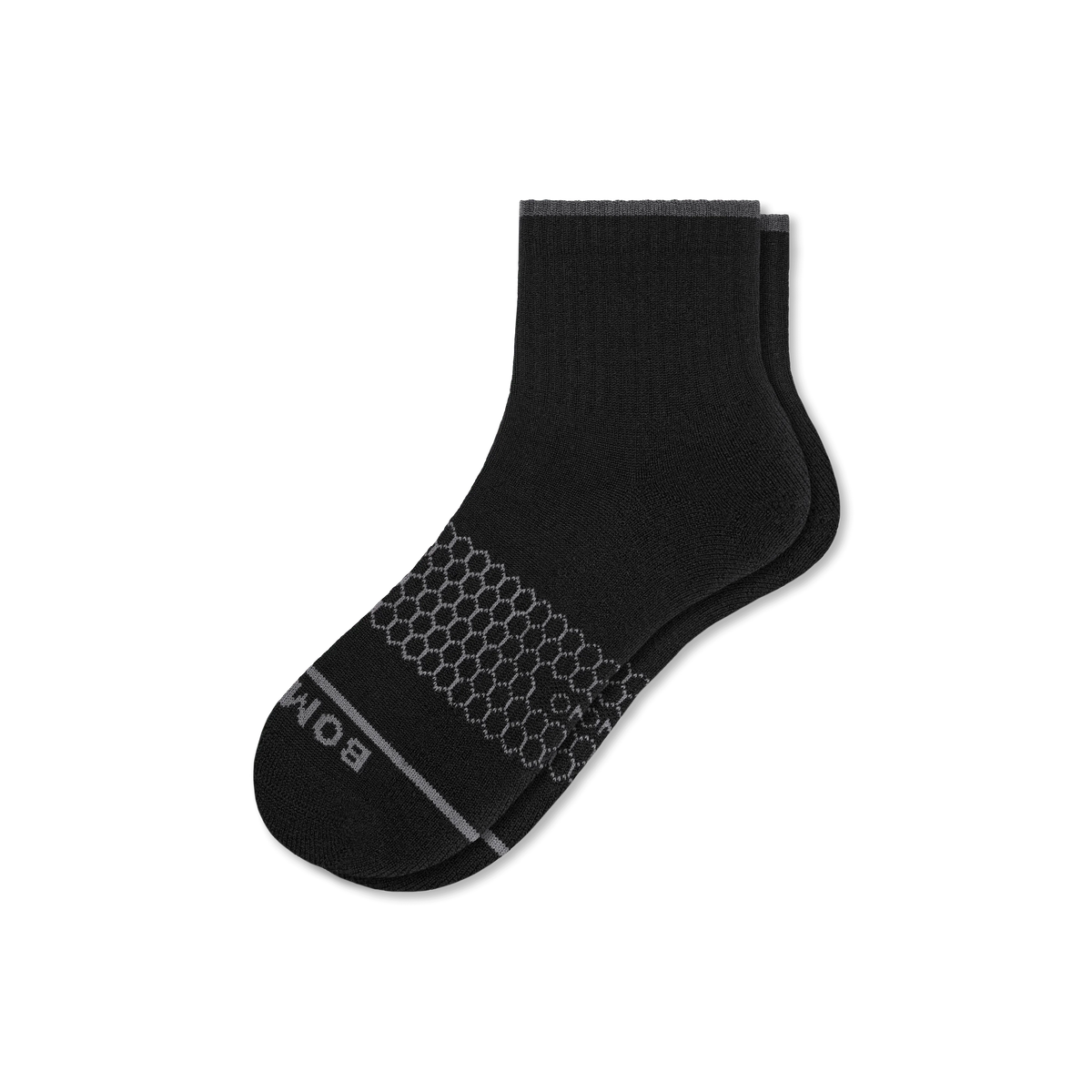 Men's Merino Wool Blend Quarter Socks