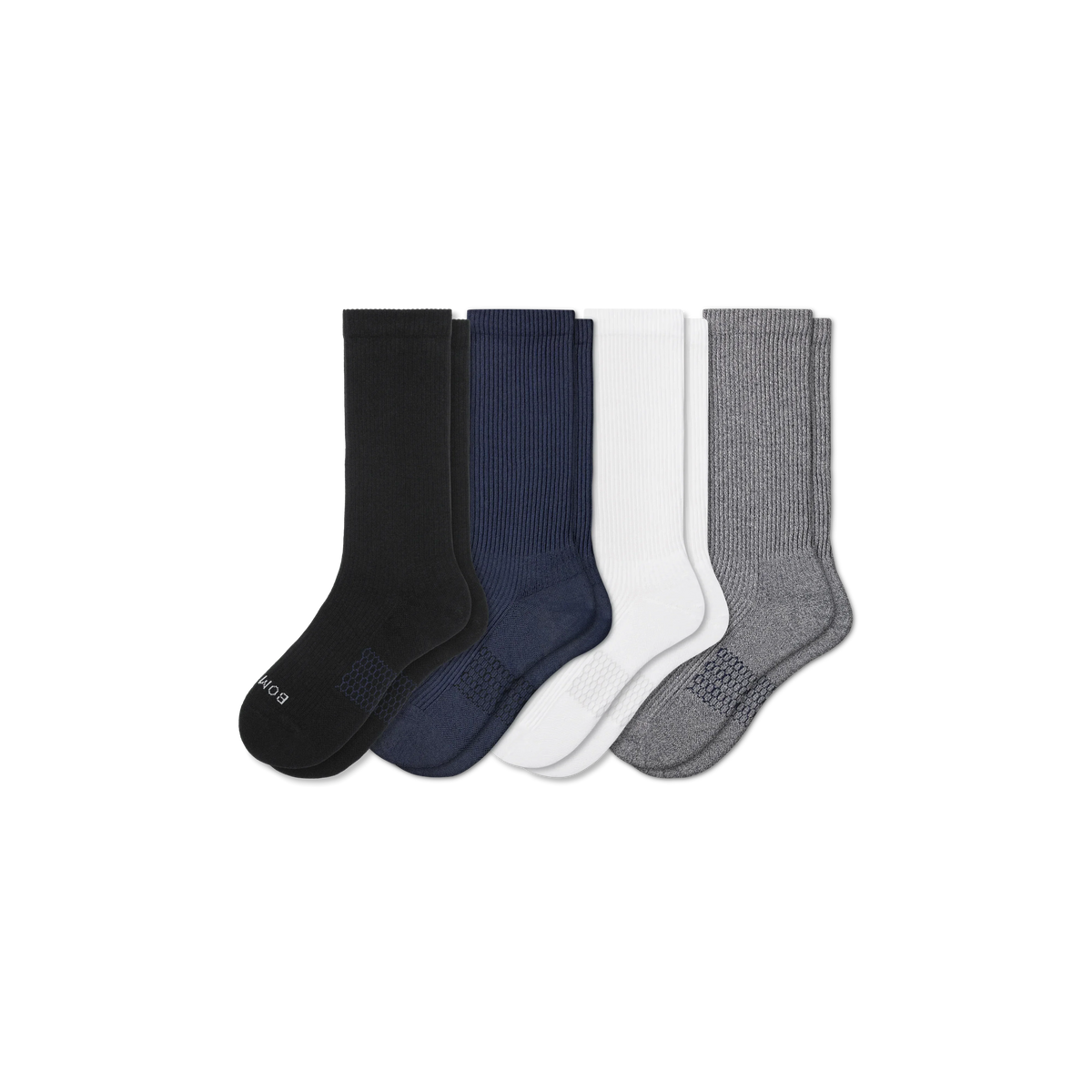 Women's Modern Rib Calf Sock 4-Pack